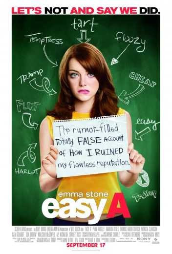  مشاهدة فيلم Easy A 2010 مترجم