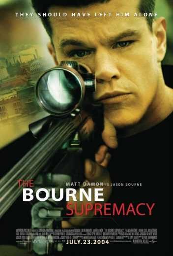  مشاهدة فيلم The Bourne Supremacy 2004 مترجم