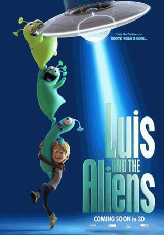 فيلم Luis and the Aliens 2018 مترجم