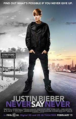  مشاهدة فيلم Justin Bieber Never Say Never 2011 مترجم