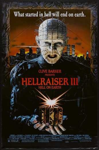  مشاهدة فيلم Hellraiser III Hell On Earth 1992 مترجم
