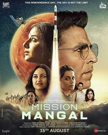  مشاهدة فيلم Mission Mangal 2019 مترجم