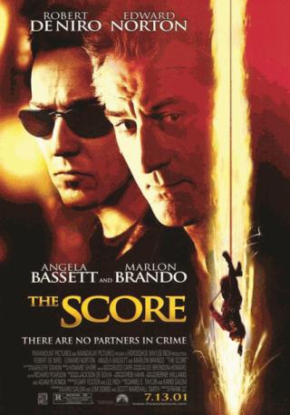 فيلم The Score 2001 مترجم