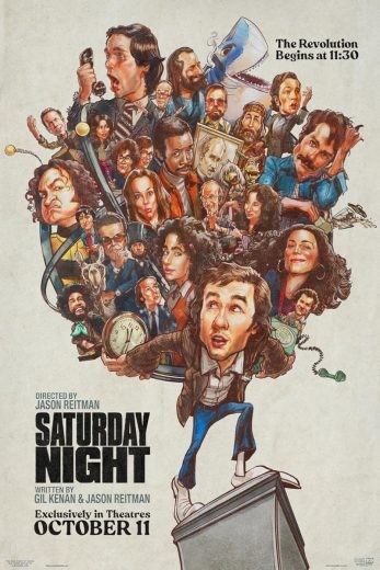  مشاهدة فيلم Saturday Night 2024 مترجم