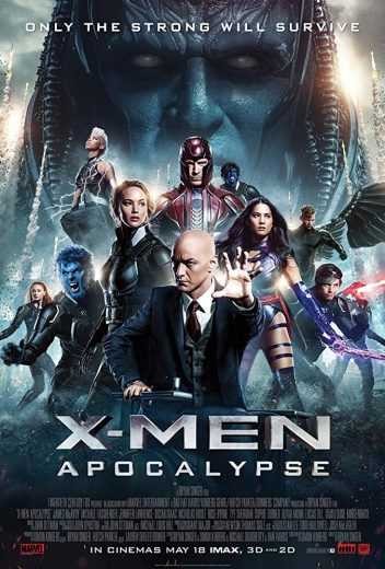  مشاهدة فيلم X-Men Apocalypse 2016 مترجم