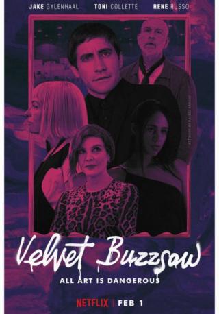 فيلم Velvet Buzzsaw 2019 مترجم
