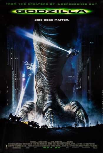  مشاهدة فيلم Godzilla 1998 مترجم