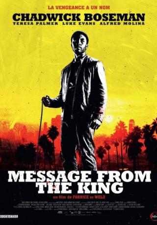 فيلم Message from the King 2016 مترجم