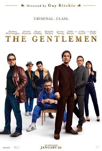  مشاهدة فيلم The Gentlemen 2020 مترجم