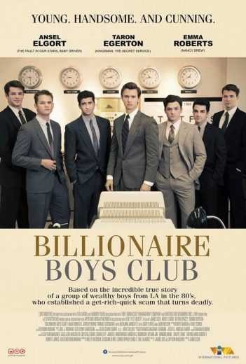  مشاهدة فيلم Billionaire Boys Club 2018 مترجم