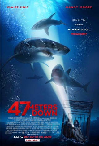 فيلم 47 Meters Down 2017 مترجم