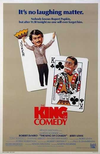  مشاهدة فيلم The King of Comedy 1982 مترجم
