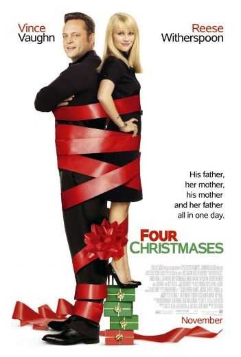  مشاهدة فيلم Four Christmases 2008 مترجم