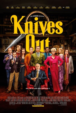 فيلم Knives Out 2019 مترجم