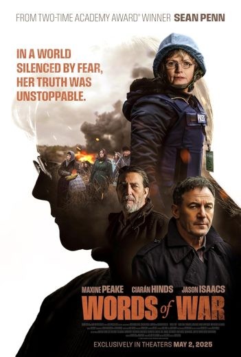  مشاهدة فيلم Words of War 2025 مترجم