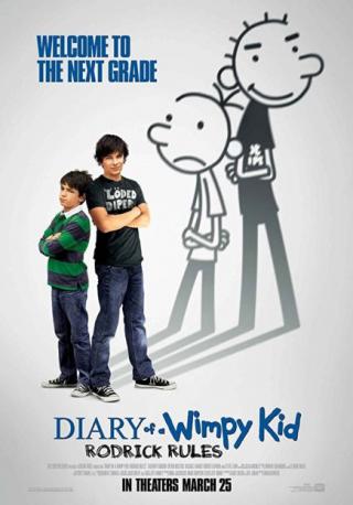 فيلم Diary of a Wimpy Kid Rodrick Rules 2011 مترجم