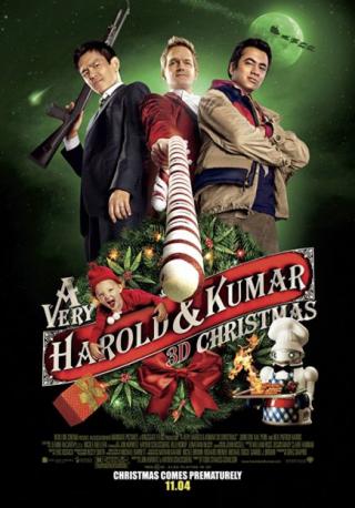 فيلم A Very Harold & Kumar 3D Christmas 2011 مترجم