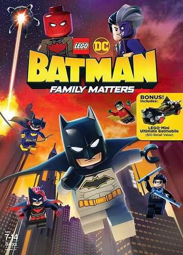 مشاهدة فيلم LEGO DC: Batman Family Matters 2019 مترجم
