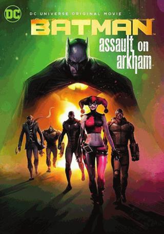 فيلم Batman Assault on Arkham 2014 مترجم