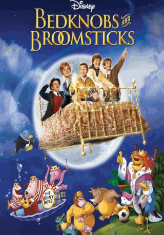 فيلم Bedknobs and Broomsticks 1971 مترجم
