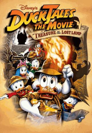 فيلم DuckTales the Movie Treasure of the Lost Lamp 1990 مدبلج