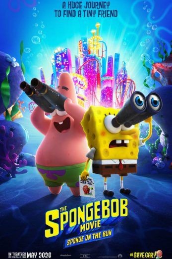  مشاهدة فيلم WEBRip The SpongeBob Movie: Sponge on the Run 2020 مترجم