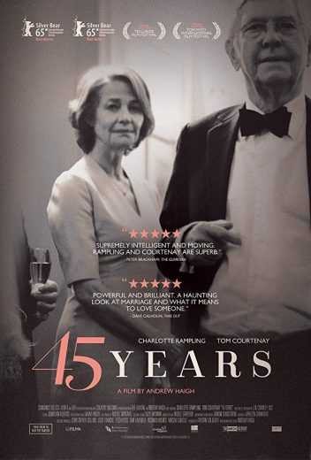  مشاهدة فيلم 45 Years 2015 مترجم