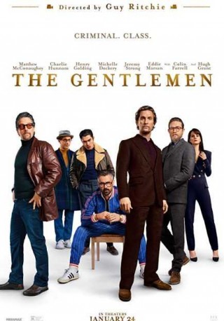 فيلم The Gentlemen 2020 مترجم