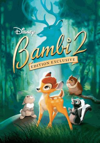 فيلم Bambi II 2006 مدبلج