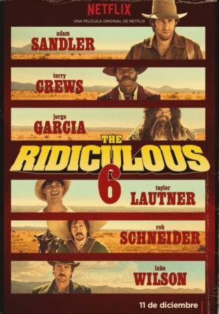 فيلم The Ridiculous 6 2015 مترجم