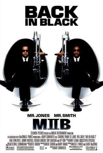  مشاهدة فيلم Men In Black II 2002 مترجم