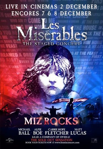  مشاهدة فيلم Les Misérables: The Staged Concert 2019 مترجم