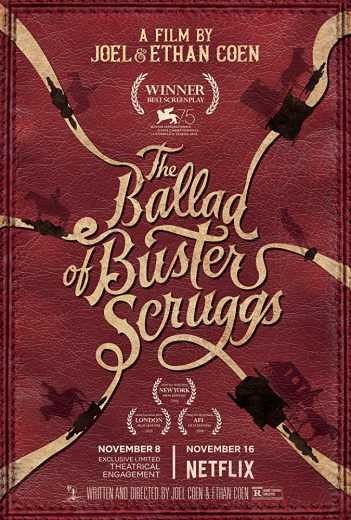  مشاهدة فيلم The Ballad of Buster Scruggs 2018 مترجم