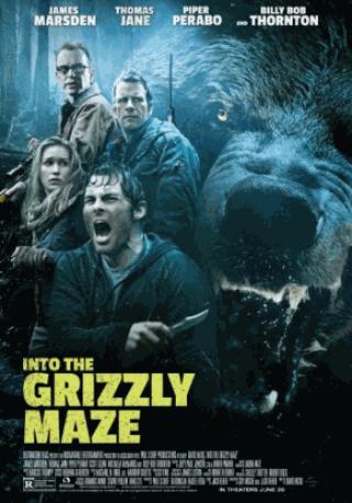فيلم Into the Grizzly Maze 2015 مترجم