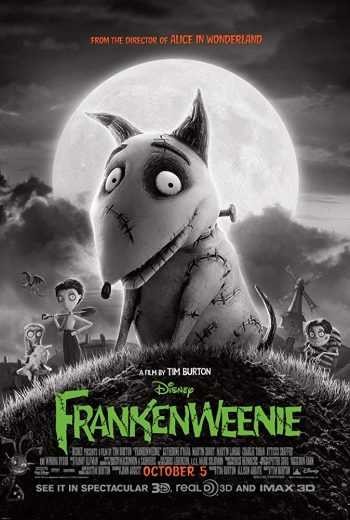  مشاهدة فيلم Frankenweenie 2012 مترجم