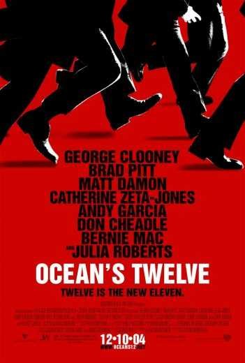  مشاهدة فيلم Ocean's Twelve 2004 مترجم