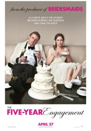 فيلم The Five Year Engagement 2012 مترجم