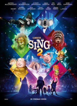 مشاهدة فيلم Sing 2 2021 مترجم - هواة الغناء 2
