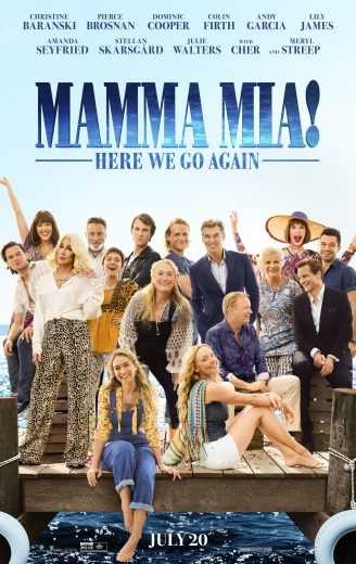  مشاهدة فيلم Mamma Mia! Here We Go Again 2018 مترجم