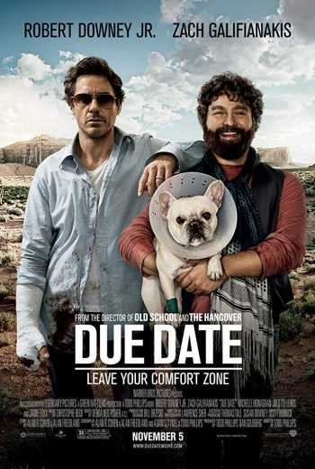  مشاهدة فيلم Due Date 2010 مترجم