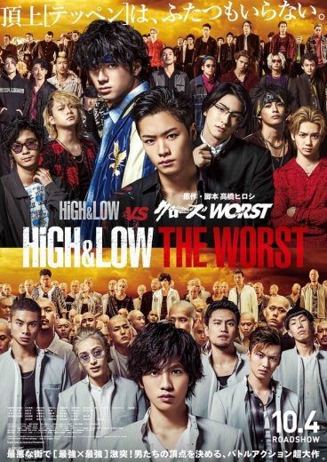  مشاهدة فيلم High & Low: The Worst 2019 مترجم