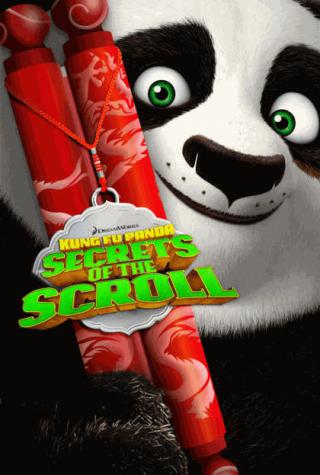 فيلم Kung Fu Panda Secrets of The Scroll 2016 مدبلج