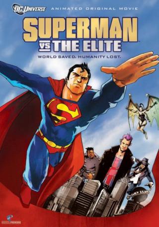 فيلم Superman vs. The Elite 2012 مترجم