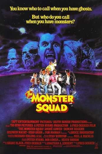  مشاهدة فيلم The Monster Squad 1987 مترجم