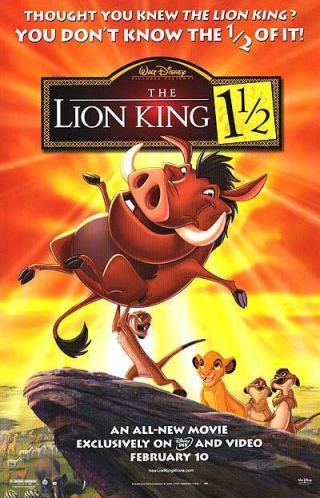 فيلم The Lion King 1 1/2 2004 مترجم