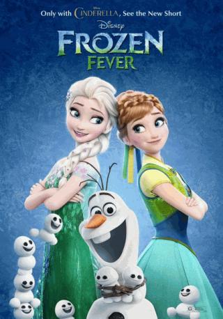 فيلم Frozen Fever 2015 مدبلج