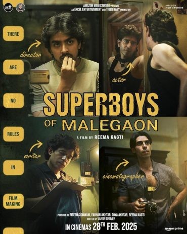  مشاهدة فيلم Superboys of Malegaon 2025 مترجم
