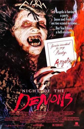  مشاهدة فيلم Night of the Demons 1988 مترجم
