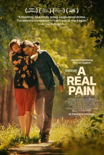  مشاهدة فيلم A Real Pain 2024 مترجم