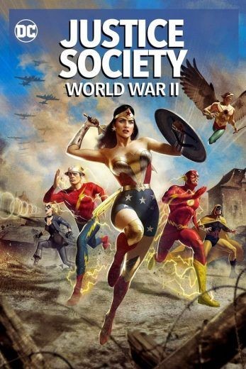  مشاهدة فيلم Justice Society: World War II 2021 مترجم